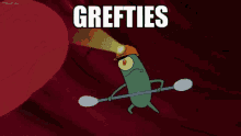 Grefties Asshole GIF - Grefties Asshole Plankton GIFs