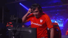 Sit Down Vegapatch GIF - Sit Down Vegapatch Giants Gaming GIFs