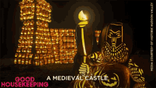 Medieval Castle GIF - Medieval Castle Jack O Lantern GIFs