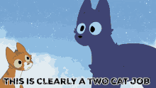 Two Cat 2cat GIF - Two Cat 2cat Bluestar GIFs
