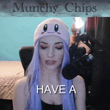Munchy Chips Thanks For Hangin GIF