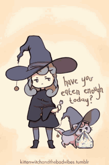 Have You Eaten Witch GIF