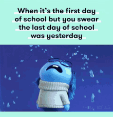 First Day Of School 1st Day Of School GIF - First Day Of School 1st Day Of School Back To School GIFs