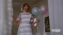 Jessica Lange Ahs GIF - Jessica Lange Ahs Balloons GIFs