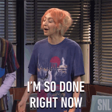 Im So Done Right Now Saturday Night Live GIF - Im So Done Right Now Saturday Night Live Im Done With It GIFs