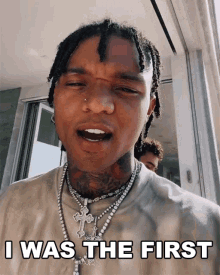 I Was The First Swae Lee GIF - I Was The First Swae Lee I Came In First GIFs