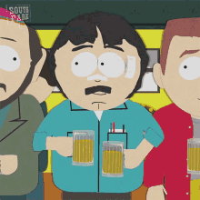 Drinking Randy Marsh GIF - Drinking Randy Marsh South Park GIFs