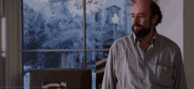 Giggles GIF - The West Wing Toby Laugh GIFs