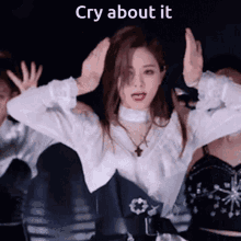 Cry About It GIF