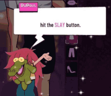 Hit The Slay Button Pullstring GIF - Hit The Slay Button Pullstring Craig Of The Creek GIFs