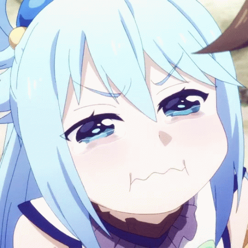 anime girl crying Blank Template  Imgflip