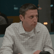 Nodding Tim Robinson GIF - Nodding Tim Robinson I Think You Should Leave With Tim Robinson GIFs
