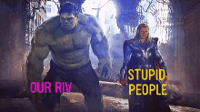 Stupid People Our Riv GIF - Stupid People Our Riv Punch GIFs