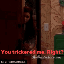 Tricked Victorious GIF - Tricked Trick Victorious GIFs
