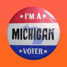 vote2022 michigan election im a voter election imavoterbuttons
