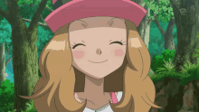 Serena Blush Serena Pokemon GIF