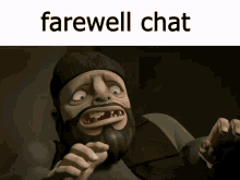 Farewell Chat Chat GIF - Farewell Chat Chat Funny GIFs