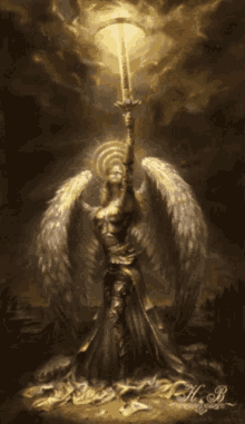 Angel Warrior GIF - Angel Warrior Luna Rock GIFs
