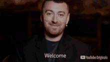 Welcome Sam Smith GIF - Welcome Sam Smith Released GIFs