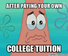 College After Paying Your Own College Tuition GIF
