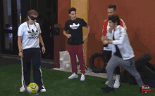 Football Kicked GIF - Football Kicked Move That Ball GIFs