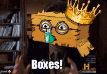 Cbz Cardboard Box GIF - Cbz Cardboard Box Denx GIFs