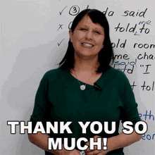 Thank You So Much Rebecca GIF - Thank You So Much Rebecca Engvid GIFs