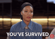 Youve Survived Survivor GIF - Youve Survived Survivor You Made It GIFs