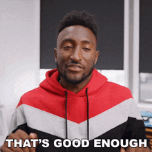 That'S Good Enough Marques Brownlee GIF - That'S Good Enough Marques Brownlee That'S Reasonable GIFs