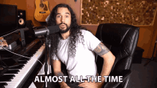 Almost All The Time Anthony Vincent GIF - Almost All The Time Anthony Vincent Ten Second Songs GIFs
