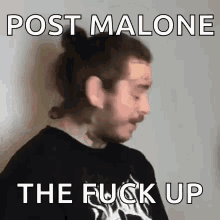 Post Malone What GIF - Post Malone What Funny Face GIFs