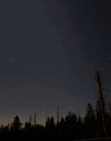 a night sky with the constellation gemini visible