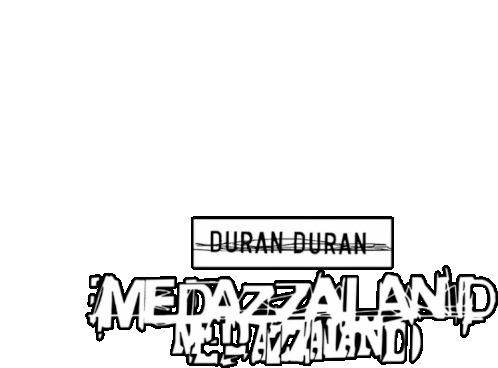Medazzaland Duran Duran Sticker - Medazzaland Duran Duran Duran Stickers