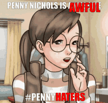 Penny Nichols Awful GIF - Penny Nichols Awful Pennyhaters GIFs