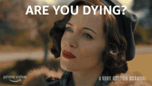 Are You Dying Margaret Campbell GIF - Are You Dying Margaret Campbell Claire Foy GIFs
