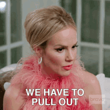 We Have To Pull Out Real Housewives Of Salt Lake City GIF