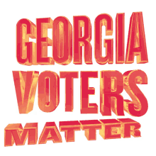 georgia voters matter georgia votes georgia voter georgia vote vote