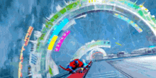 Spider-man Across The Spider-verse GIF - Spider-man Across The Spider-verse Spider-man 2099 GIFs