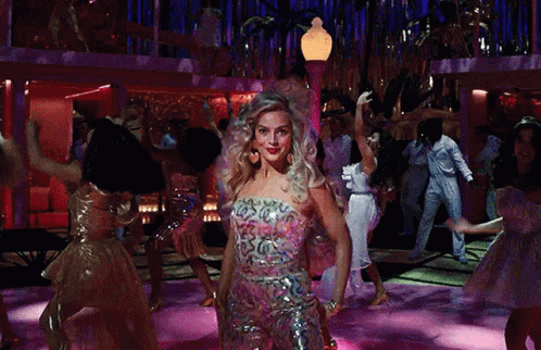 Barbie Margot Robbie GIF - Barbie Margot Robbie Pink - Discover & Share GIFs