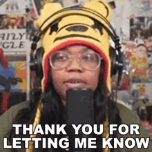 Thank You For Letting Me Know Aychristene GIF - Thank You For Letting Me Know Aychristene Aychristenegames GIFs
