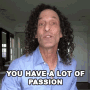 You Have A Lot Of Passion Kenny G GIF - You Have A Lot Of Passion Kenny G Enthusiasm GIFs