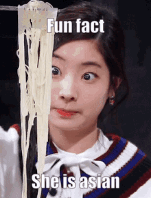 Fun Fact Asian GIF - Fun Fact Asian Twice GIFs