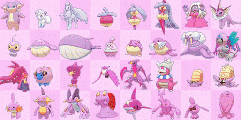 Pink Pokemon GIF - Pink Pokemon Cute - Discover & Share GIFs