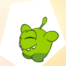 Dancing Om Nom Cut The Rope GIF - Dancing Om Nom Cut The Rope Time To Dance GIFs