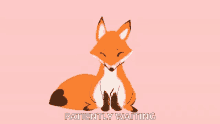 redfox fox late youre late busy