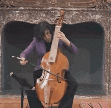 Viola Da Gamba Cello GIF