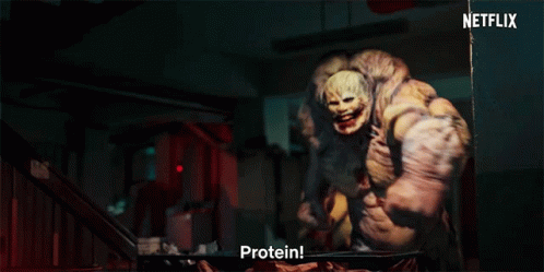 Protein Sweet Home GIF - Protein Sweet Home Muscle GIFs