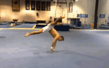 Floor Exercise Spinning GIF - Floor Exercise Spinning Trick GIFs