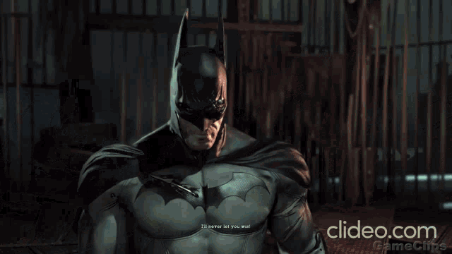 Batman: Arkham Asylum - Full Game Walkthrough in 4K on Make a GIF