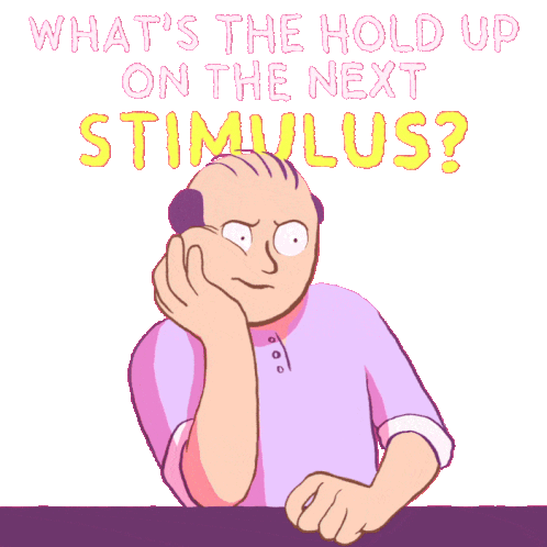 Stimulus Stimulus2 Sticker - Stimulus Stimulus2 Unemployment Stickers